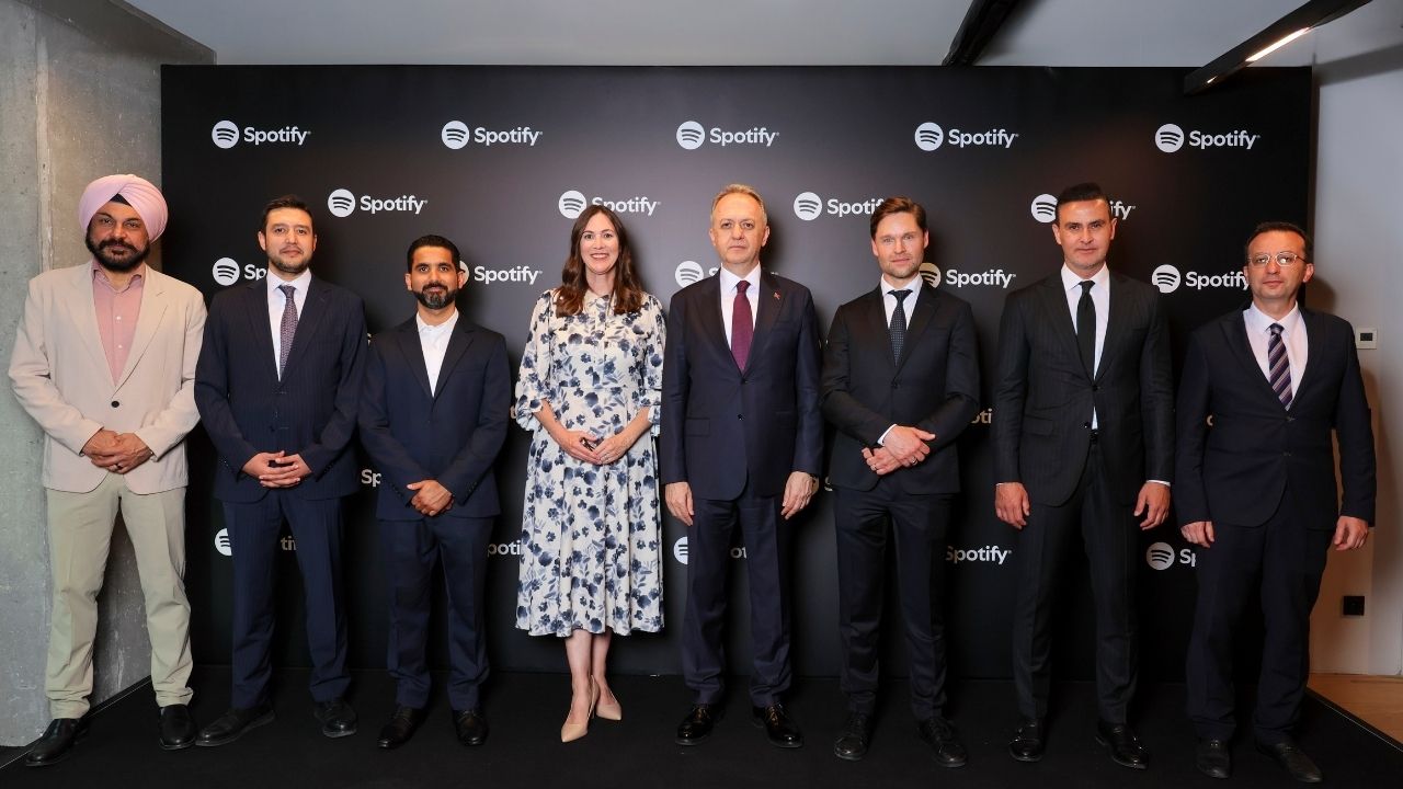 Spotify İstanbul ofisini açtı: Türk müziği için yeni dönem başlıyor