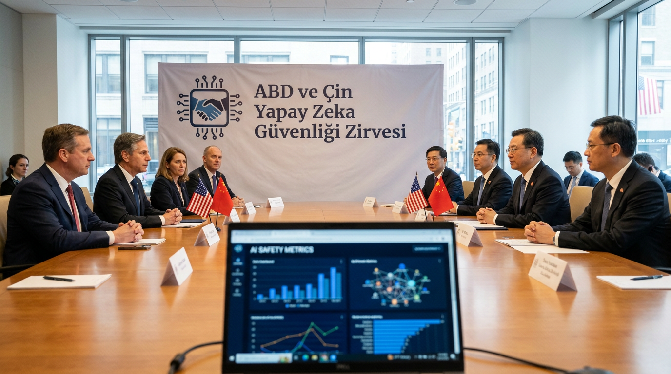 ABD ve Çin Yapay Zeka Güvenliği İçin Aynı Masada: Küresel Ekosistemde Yeni Dönem