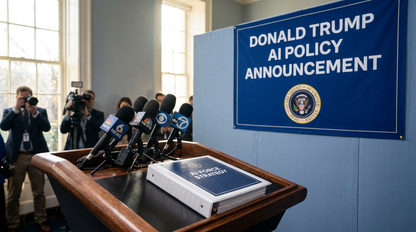 ABD Yapay Zeka Stratejisinde Yeni Dönem: Trump "AI Force" Hamlesini Duyurdu