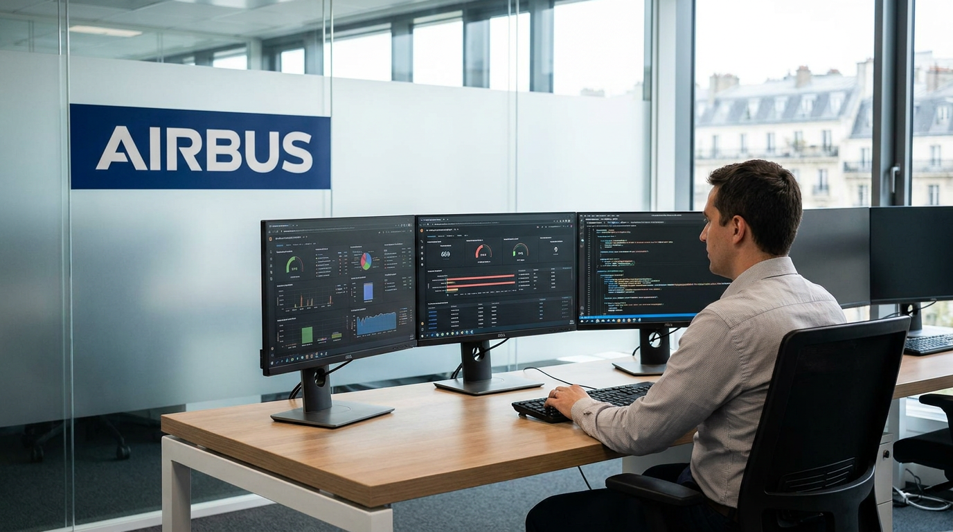Airbus Siber Savunma Kaslarını Güçlendiriyor: Fransız Siber Güvenlik Girişimi Quarkslab Satın Alındı