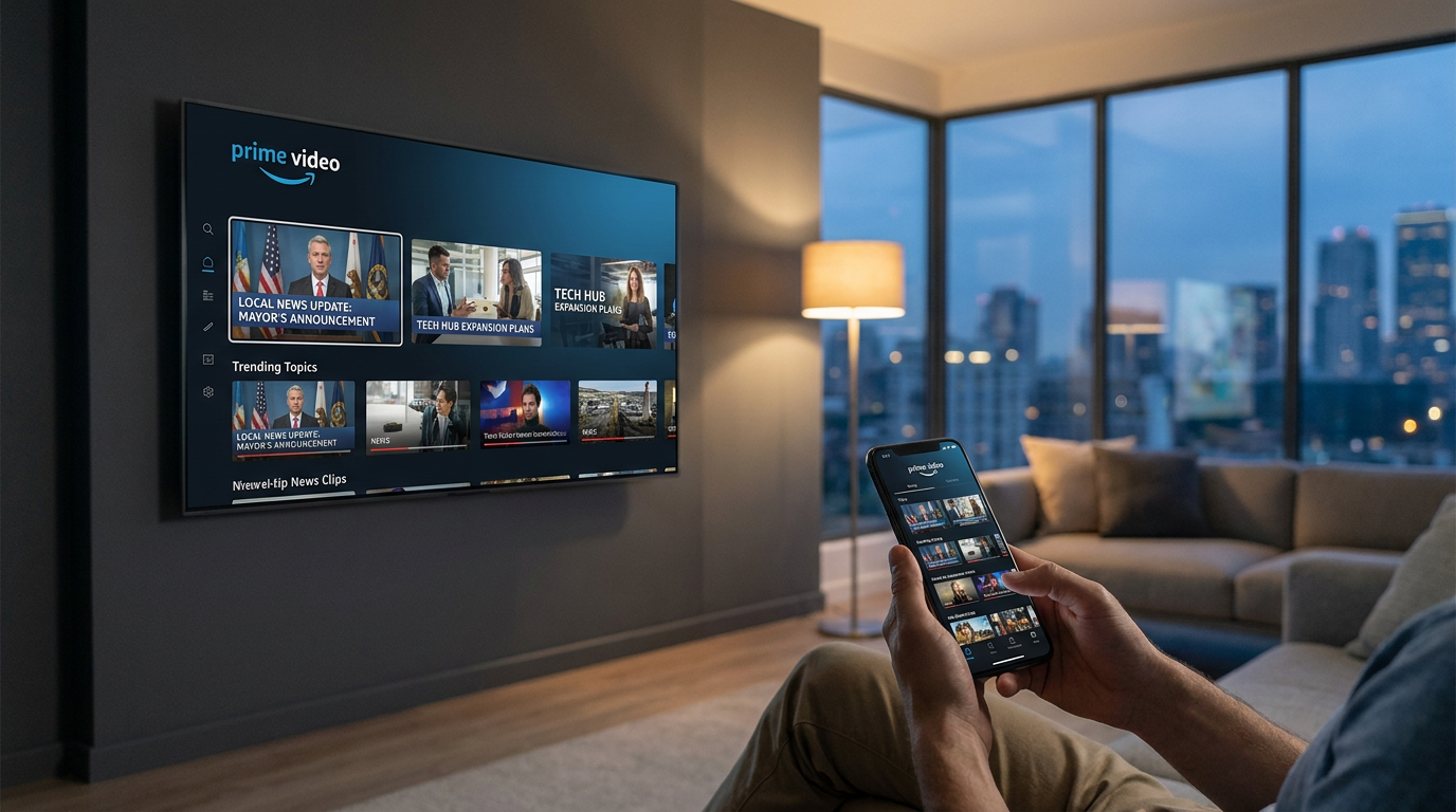 Amazon Prime Video'dan Z Kuşağı Hamlesi: İsteğe Bağlı Kısa Haber Klipleri Dönemi Başlıyor