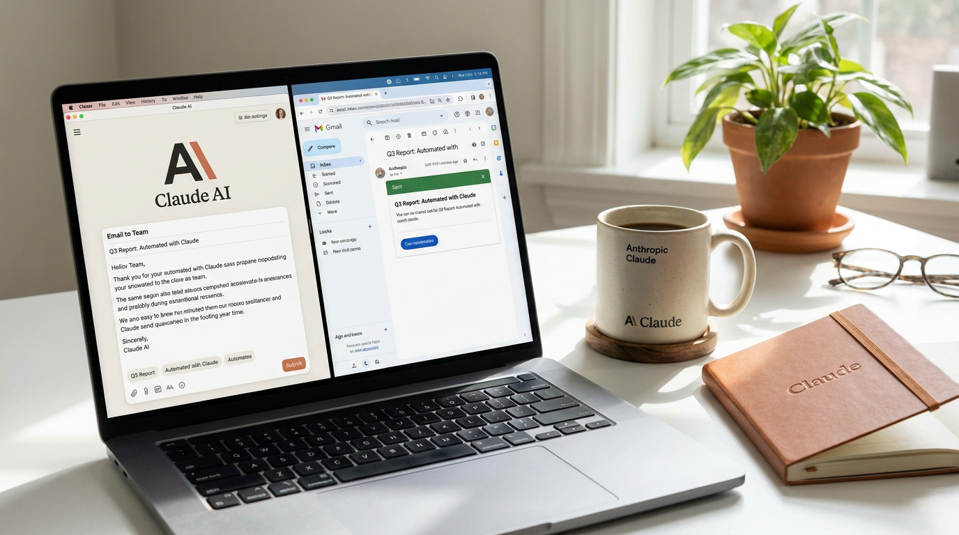 Anthropic'ten Otonom Yapay Zeka Adımı: Claude Artık Doğrudan Gmail Üzerinden E-Posta Gönderebiliyor
