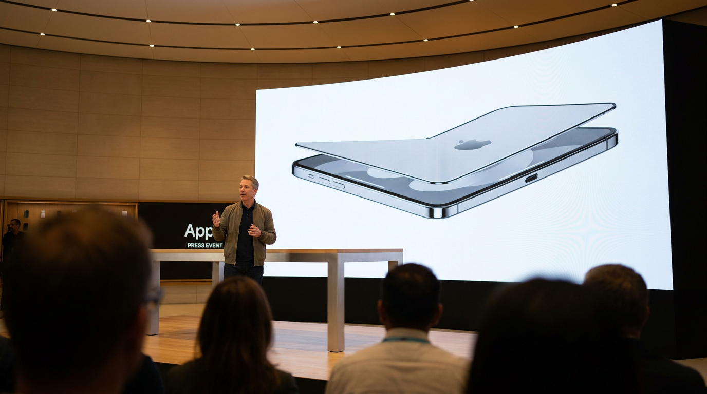 Apple’da John Ternus Dönemi Hızlı Başladı: Katlanabilir iPhone ve Yeni Donanımlar Yolda