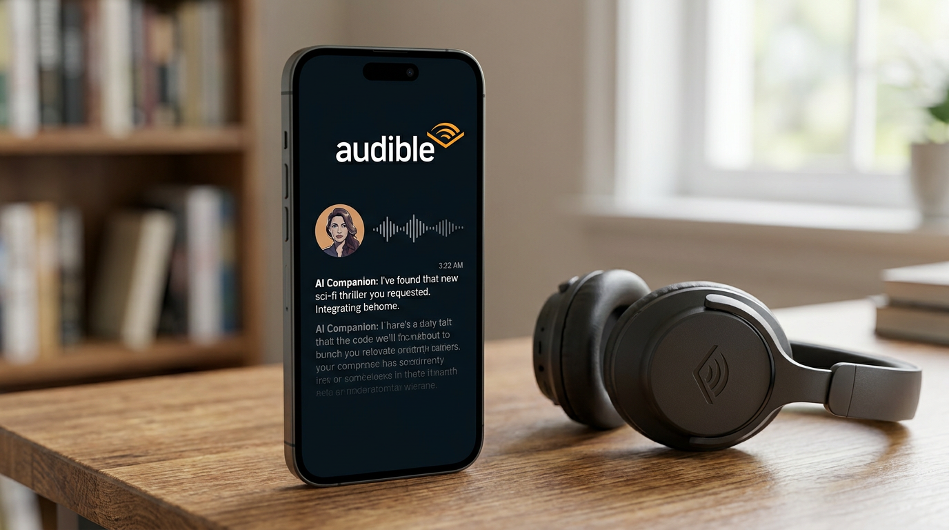 Audible Yapay Zeka ile Sesli Kitapları İnteraktif Hale Getiriyor: Karakterlerle Canlı Sohbet Başladı