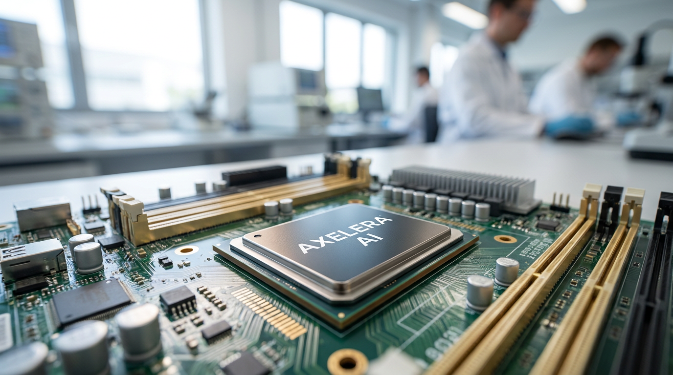 Avrupa'dan Nvidia'ya Yerli Yanıt: Axelera AI Yeni Nesil Yapay Zeka Çipi Europa’yı Duyurdu
