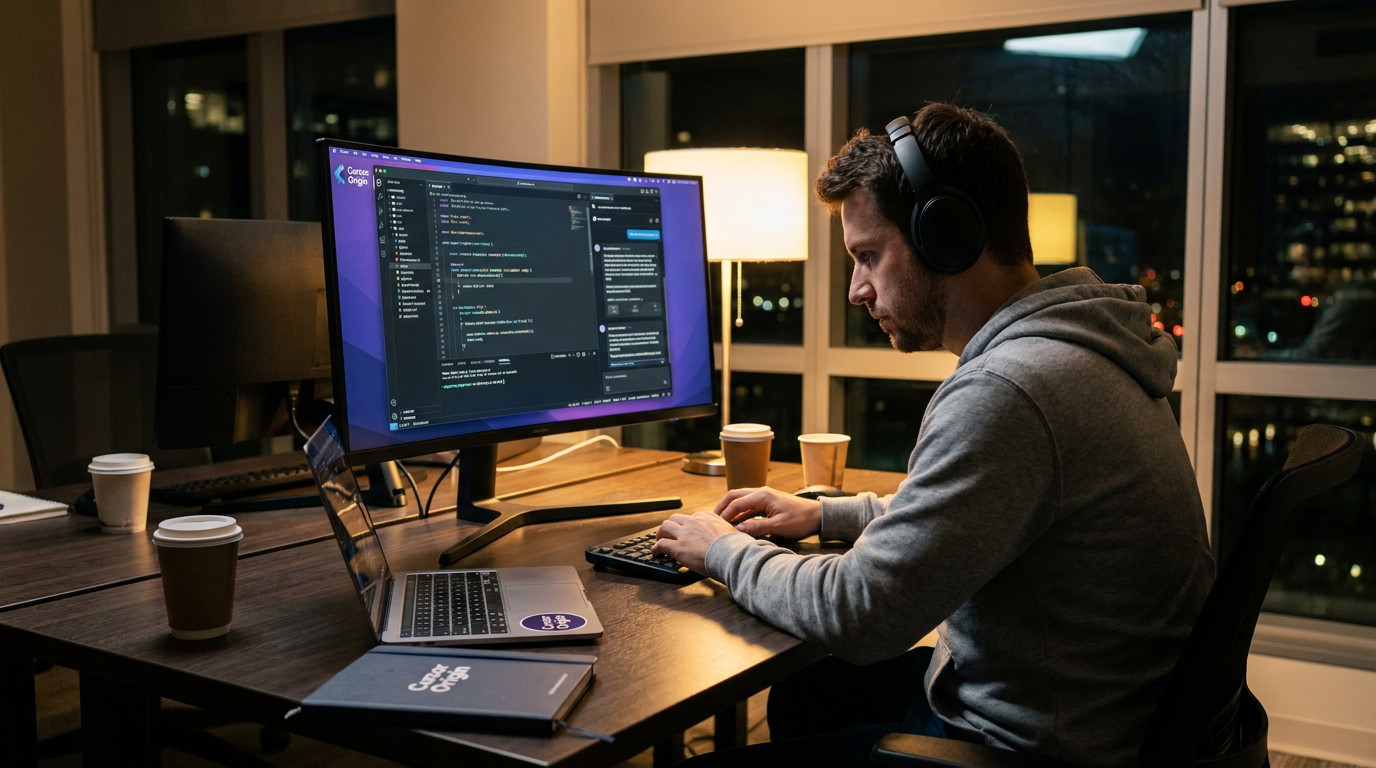 Cursor, GitHub'a Rakip Olan Yeni Kod Depolama Platformu Origin'i Duyurdu