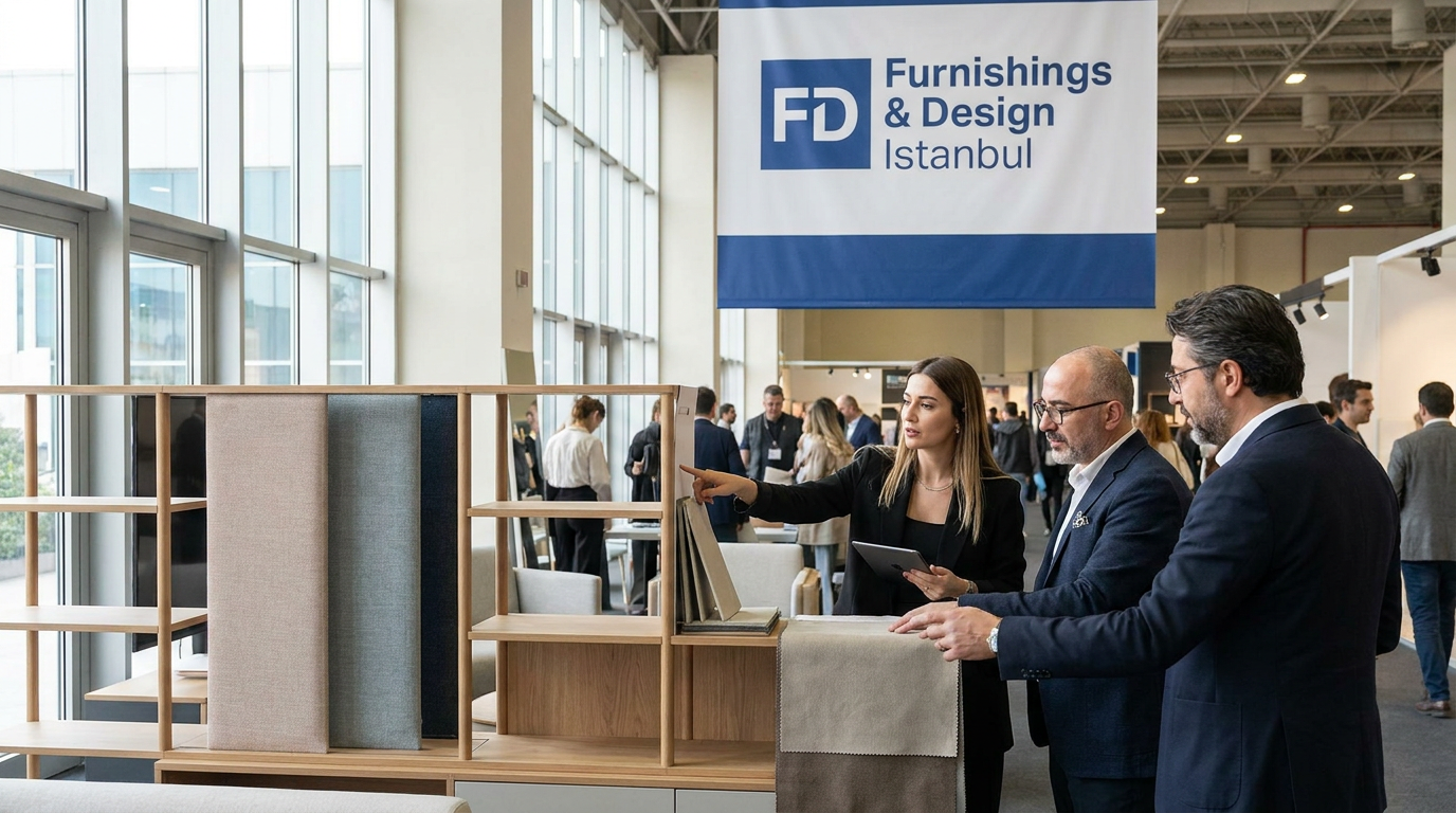 Tasarım ve Ticaretin Kesişim Noktası: FDI İstanbul 2026 Etkinlik Takvimini Açıkladı