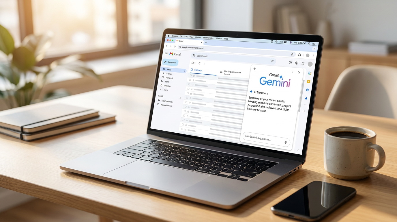 Gmail'de Arama Dönemi Değişiyor: Gemini E-Postaları Sizin Yerinize Okuyor ve Yanıtlıyor