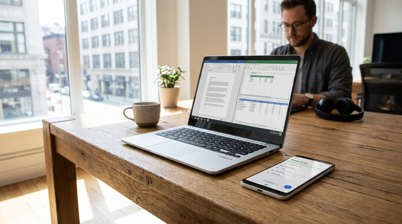 Google'dan Masaüstünde Yeni Dönem: Android İle Tam Entegre "Googlebook" Duyuruldu