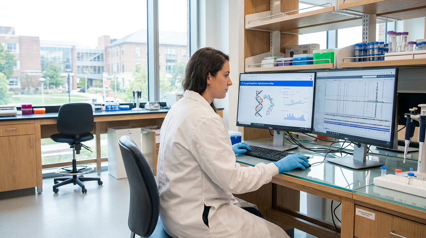 Google DeepMind'dan Genomik Devrimi: 9 Milyar Genetik Varyantı Yapay Zekayla Haritalandıran AlphaGenome Atlas Duyuruldu