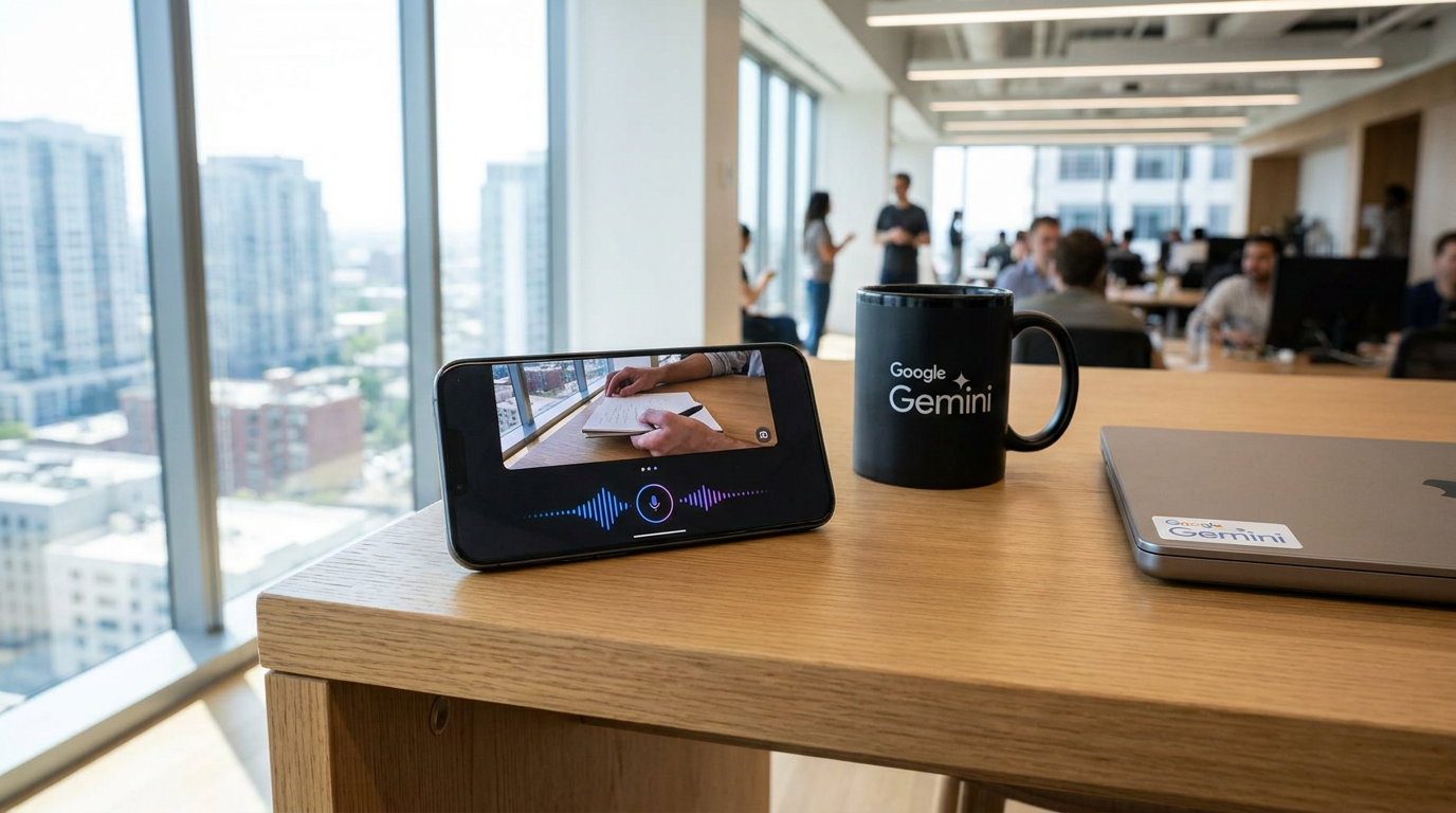 Sesli Yapay Zekada Yeni Dönem: Google, Gemini 3.8 Live Serisini Erişime Açtı