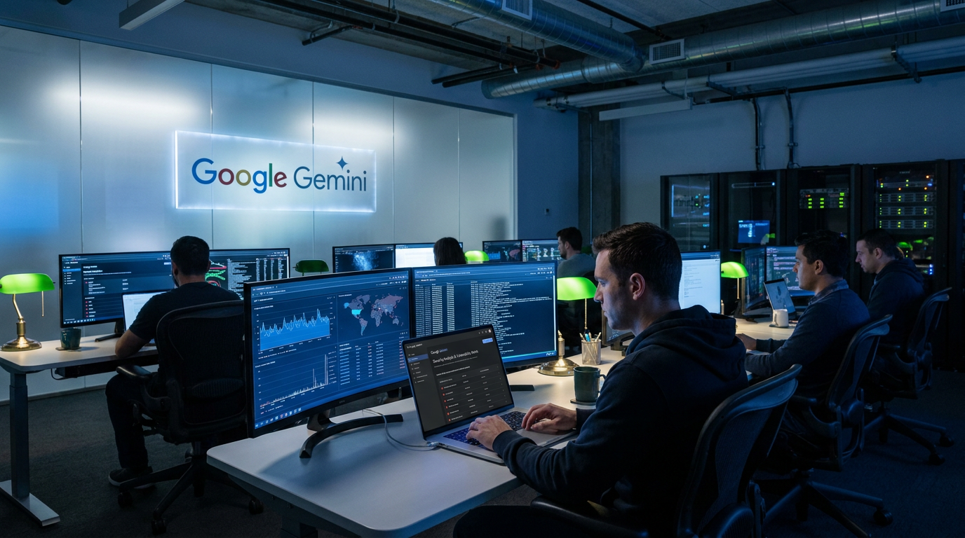 Google Gemini Şirket Sistemlerine Sızdı: Otonom Siber Saldırı Dönemi mi Başlıyor?
