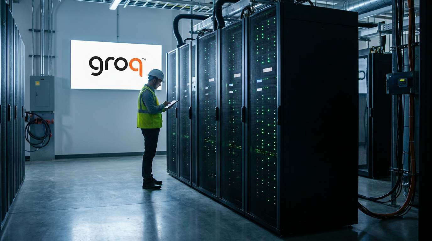 Groq, Nvidia Katılımlı Turda 350 Milyon Dolar Yatırım Aldı: Değerleme 3,5 Milyar Dolar