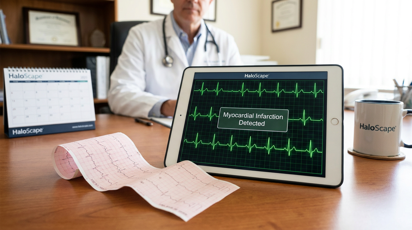 Yerli Sağlık Teknolojisi Girişimi HaloScape’in EKG Dijitalleştirme Çalışması IEEE Xplore’da Yayımlandı