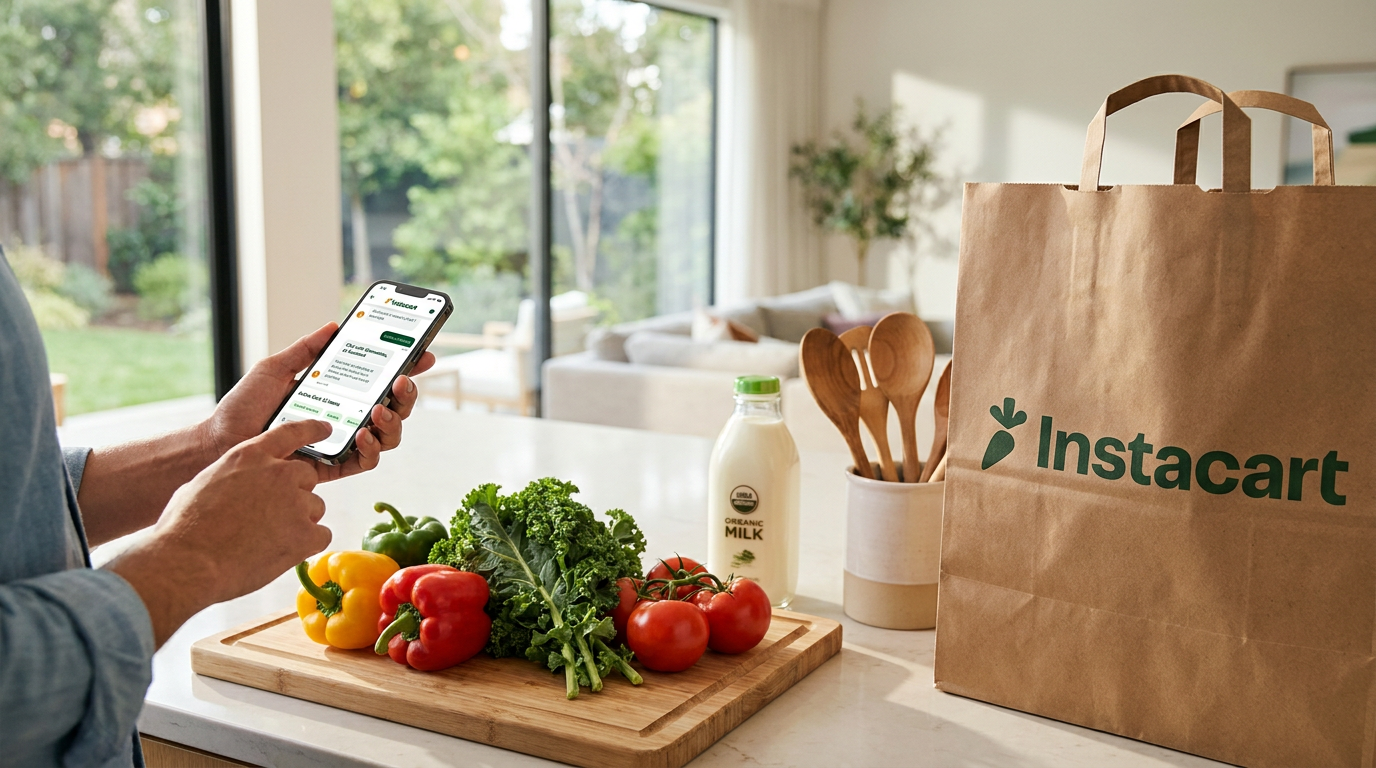 Instacart’tan Akıllı Mutfak Devrimi: Yapay Zeka Asistanı Clementine Sahneye Çıktı