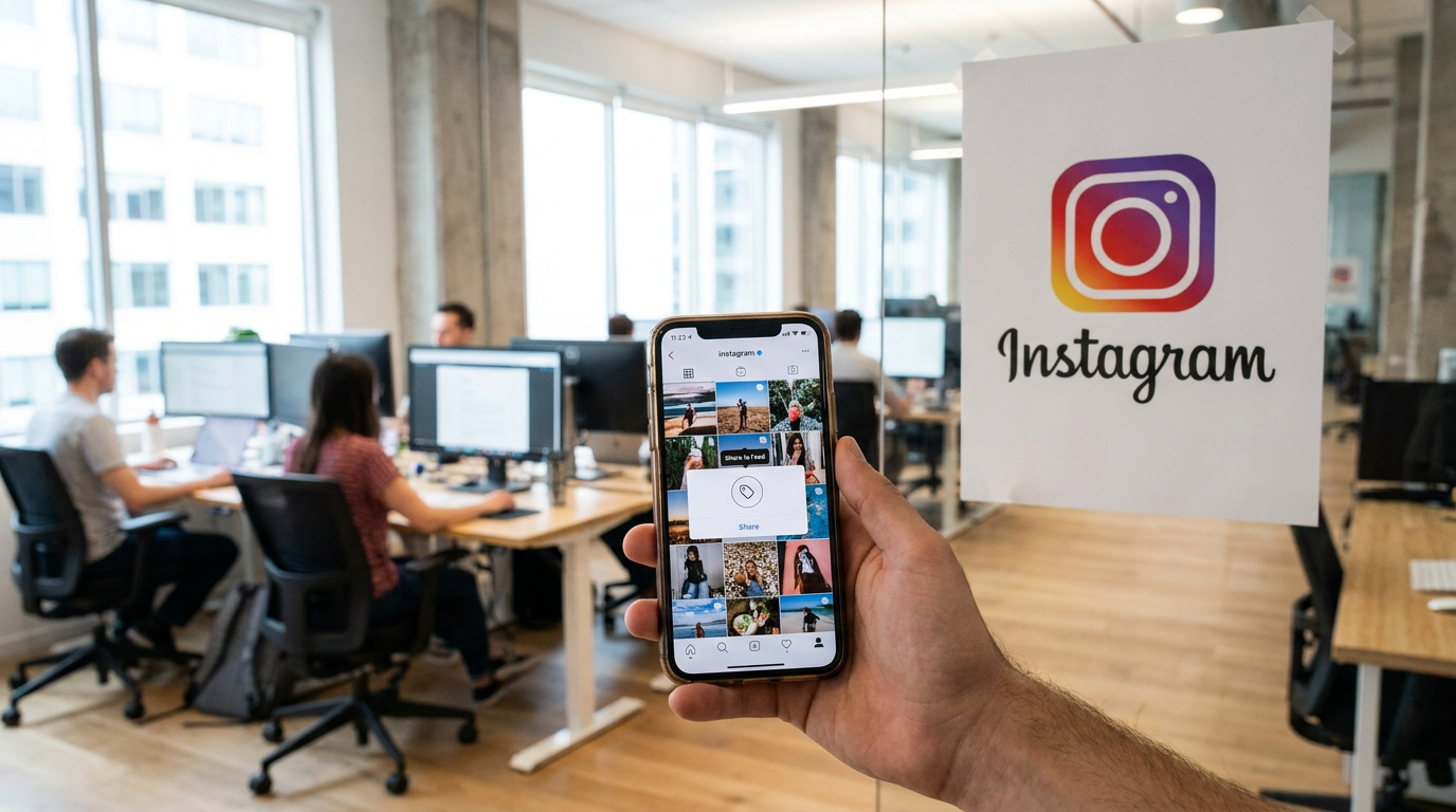 Instagram'dan Profil Izgarası İçin Yeni Adım: Etiketlendiğiniz Gönderileri Profilinize Ekleyebilirsiniz