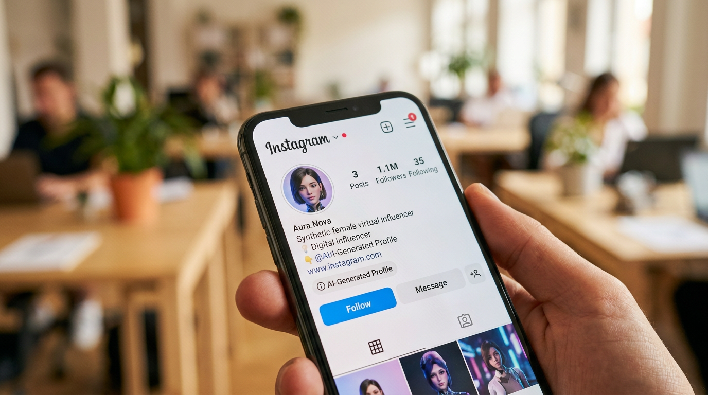 Instagram'dan Yapay Zeka Karakterlerine Sıkı Denetim: Şeffaf Olmayan Sanal Influencer'ların Keşfet Erişimi Kesilecek