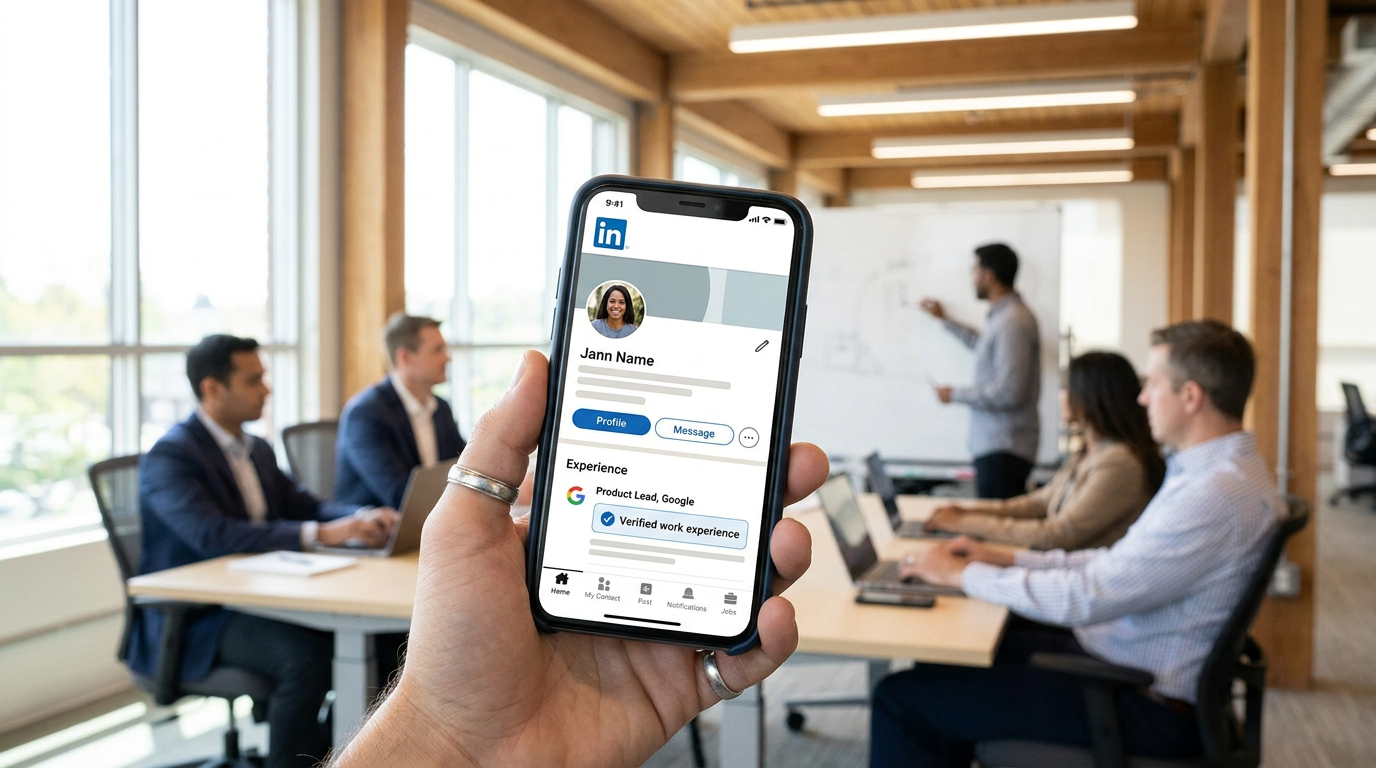 LinkedIn Sahte Hesap Krizine Karşı Yeni Doğrulama Araçlarını Duyurdu