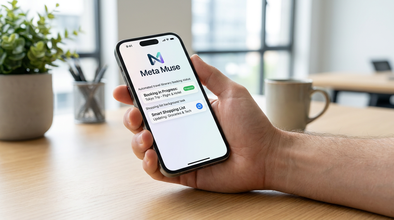 Meta’nın Otonom Yapay Zeka Ajanı Muse Rekor Kırdı: 22 Günde 5 Milyon İndirme