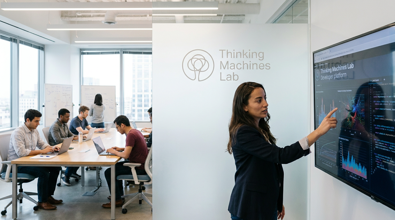 Mira Murati’nin Yapay Zeka Girişimi Thinking Machines Lab 40 Milyar Dolar Değerlemeye Koşuyor