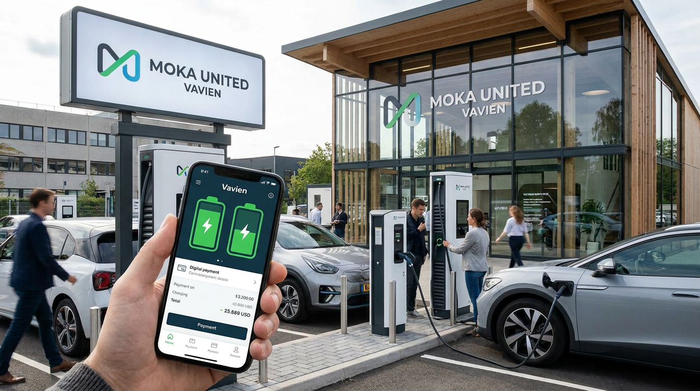 Moka United’dan Enerji ve Mobilite Sektörüne Özel Fintek Hamlesi: Vavien Kullanıma Sunuldu