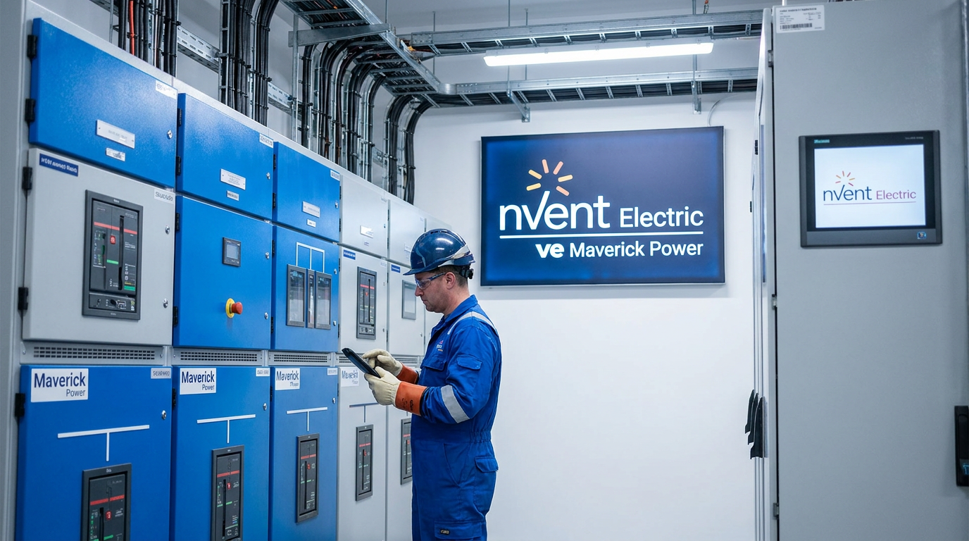 Yapay Zeka Odaklı Veri Merkezi Hamlesi: nVent, Maverick Power'ı 2,3 Milyar Doları Bulan Anlaşmayla Bünyesine Katıyor