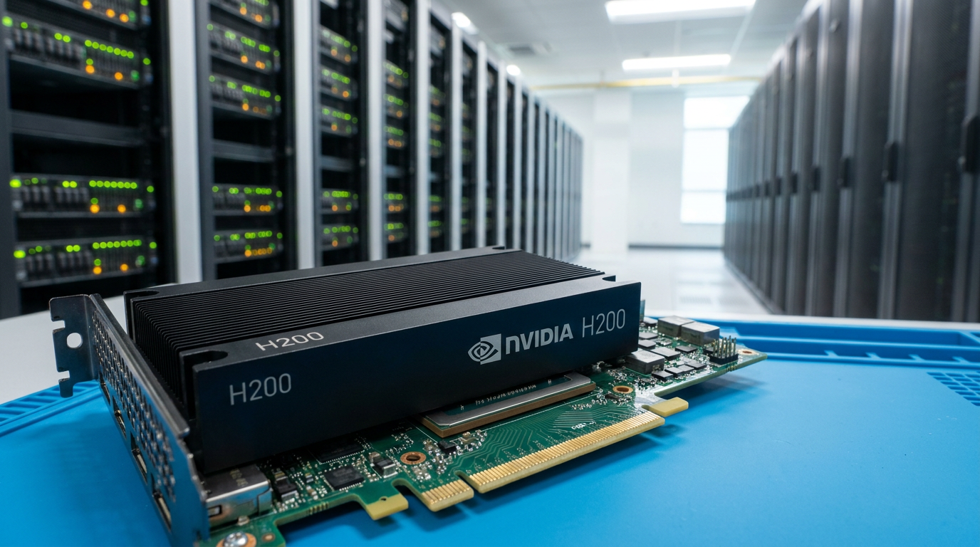 NVIDIA'nın Dev Yapay Zeka Çipi H200 Çin Pazarına Adım Attı: ByteDance ve Tencent İlk Sevkiyatları Teslim Aldı