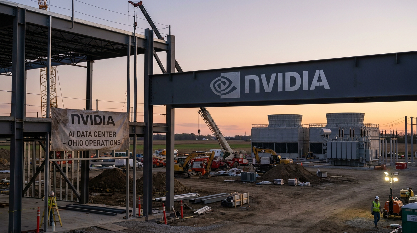 Nvidia’dan Yapay Zeka Devrimine Dev Yatırım: SB Energy’ye 1,5 Milyar Dolar ve Devasa Kredi Paketi