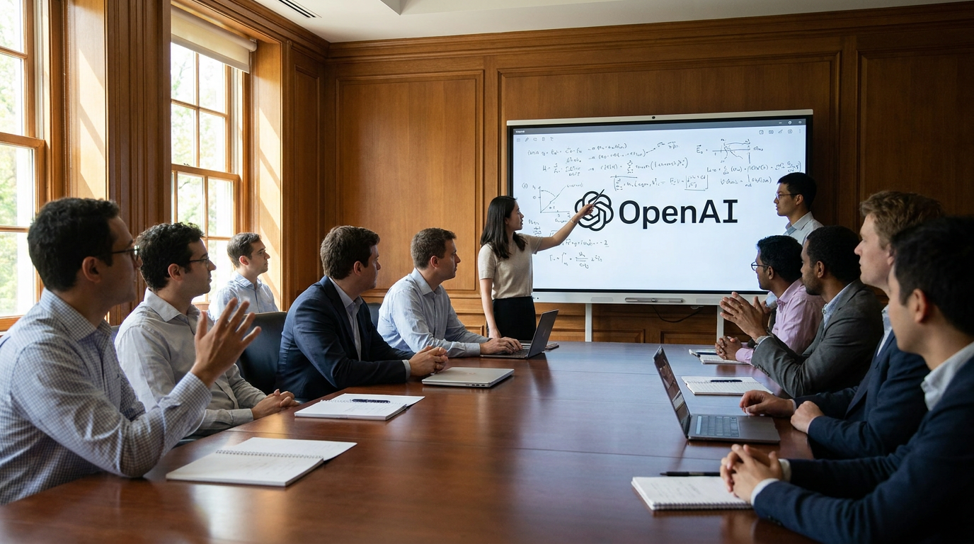 OpenAI ve Matematik Dünyası Arasında Yeni Dönem: 100’den Fazla Karmaşık Problem İçin Danışma Kurulu