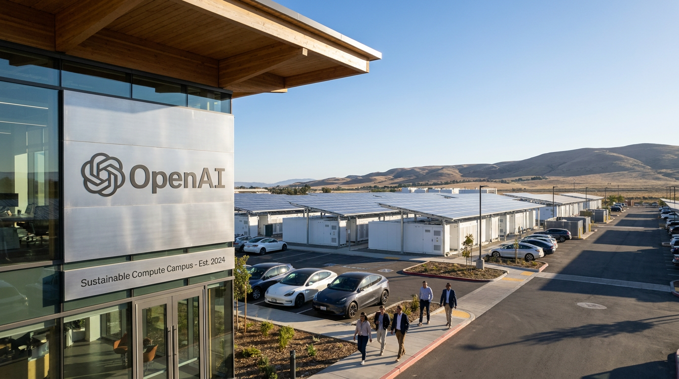 OpenAI'dan Dev Altyapı Hamlesi: SB Energy'de 5,5 Milyar Dolarlık Hisse Opsiyonu