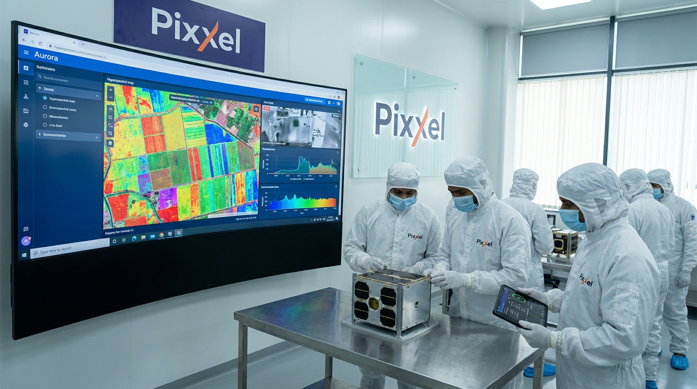 Uzay Teknolojilerinde Hiperspektral Devrim: Pixxel, C Serisinde 100 Milyon Dolar Yatırım Aldı