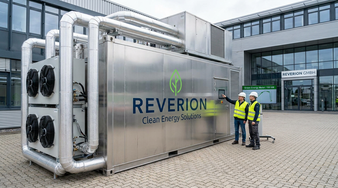 İklim Teknolojileri Girişimi Reverion’dan 154 Milyon Euroluk Dev Seri B Yatırımı