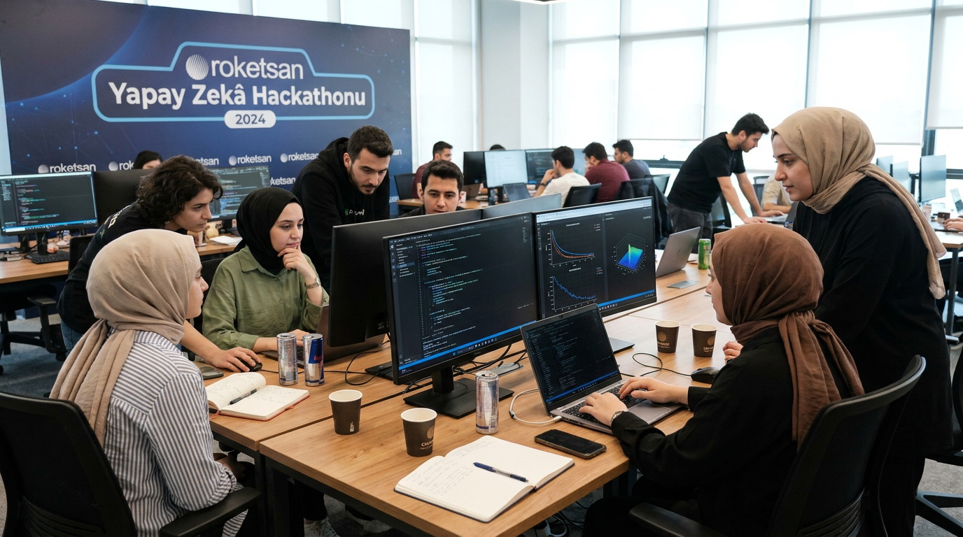 ROKETSAN Yapay Zekâ Hackathonu ile Geleceğin Savunma Teknolojilerini Şekillendiriyor