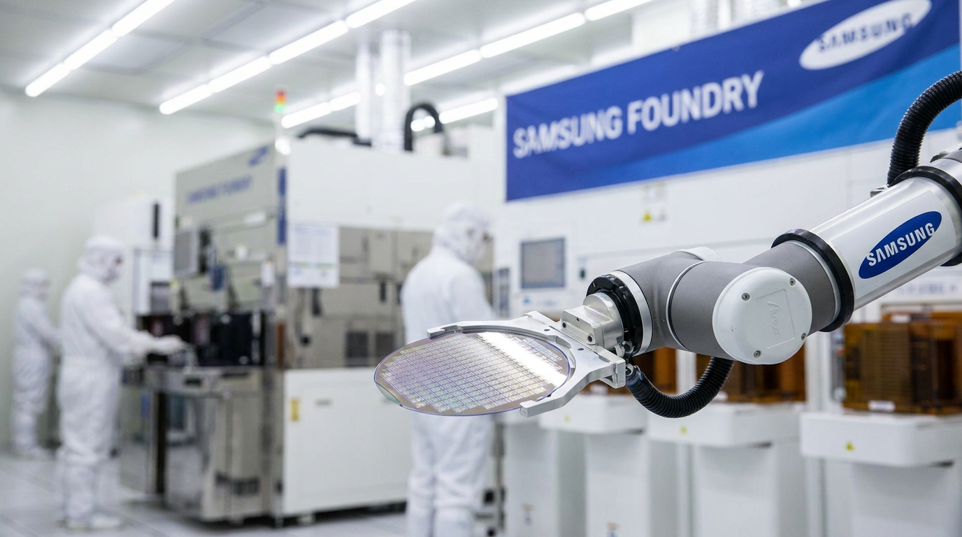 Yapay Zeka Çılgınlığı Fiyatları Tırmandırıyor: Samsung Çip Üretim Ücretlerine Zam Yaptı