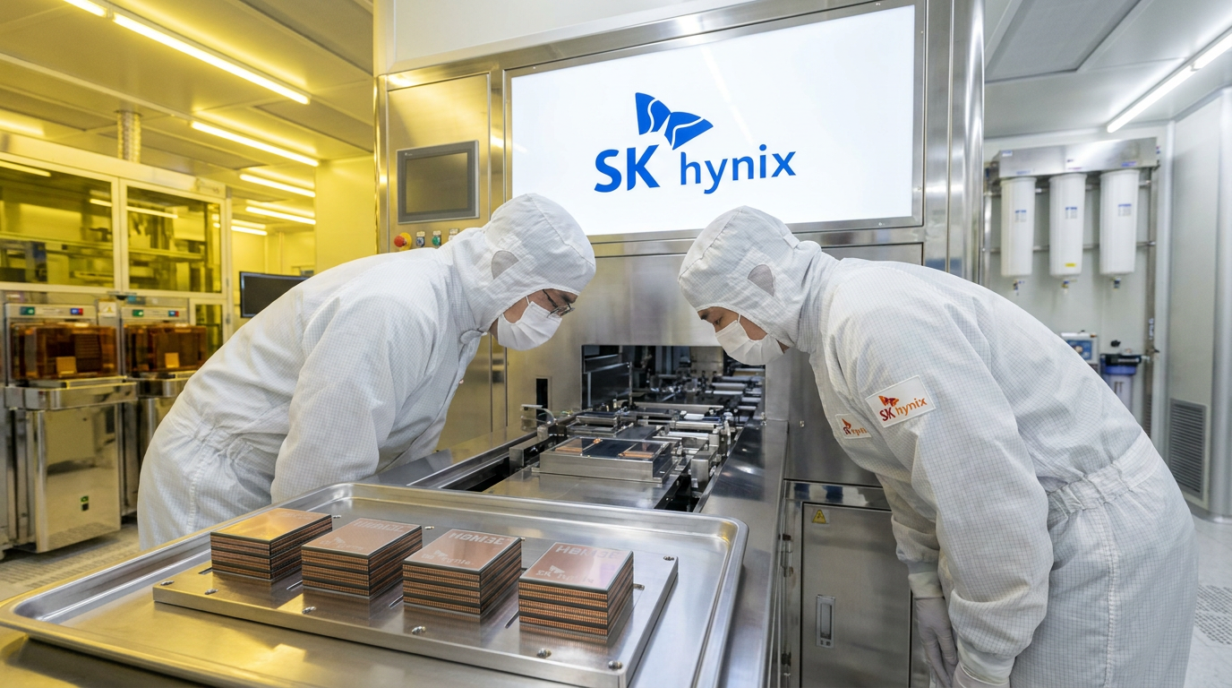 SK Hynix'ten ABD'ye 4 Milyar Dolarlık Yapay Zeka Çipi Hamlesi: Indiana'da Yeni Tesis
