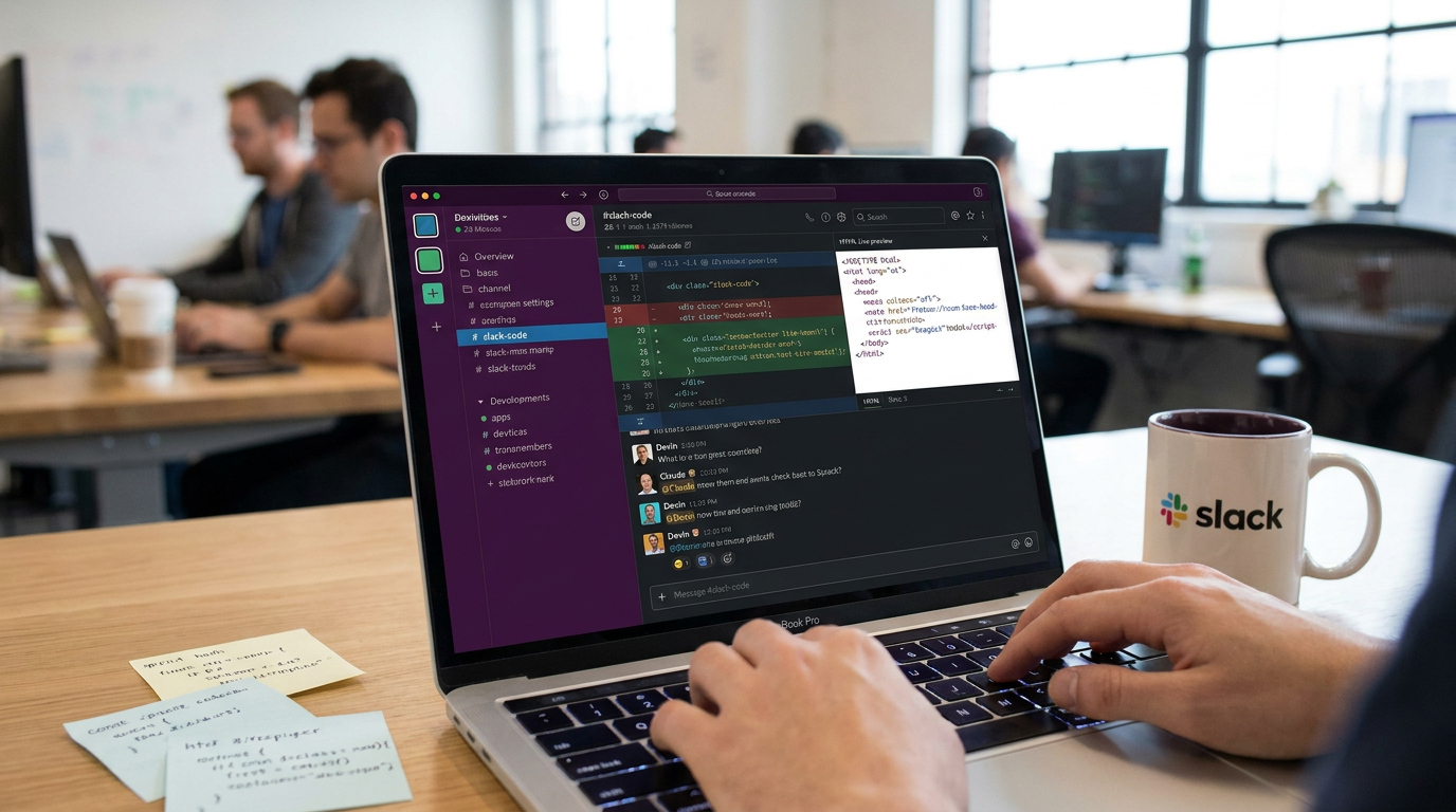 Slack’ten Yazılım Ekiplerine Dev Adım: Slack Code ile Kanallarda AI Destekli Kod Dönemi Başlıyor