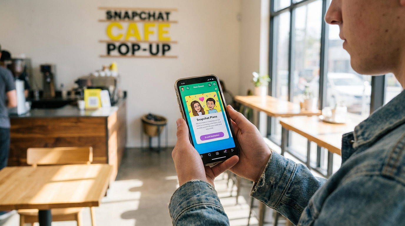Snapchat'ten Fiziksel Dünyaya Büyüteç: 'Snapchat Plans' Özelliği Tanıtıldı