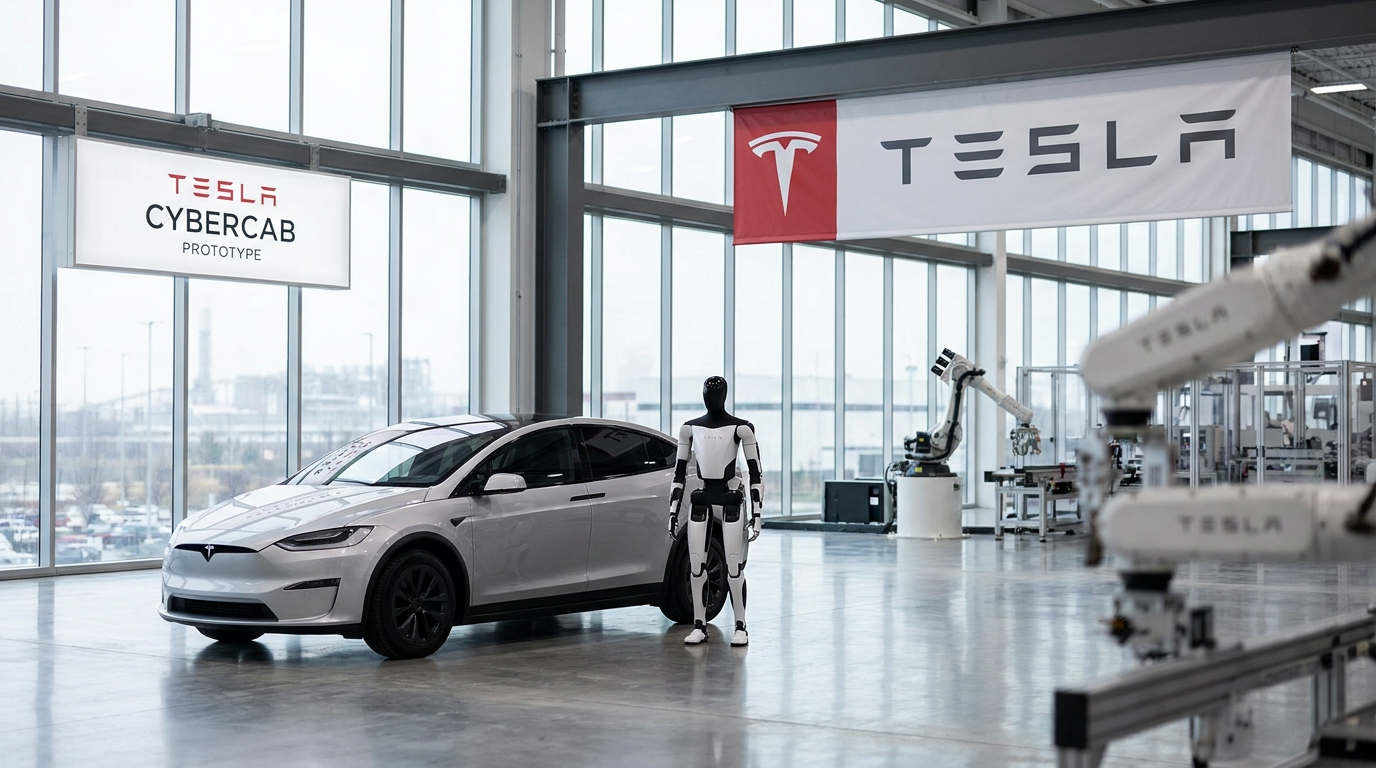Tesla'dan Otonom ve Robotik Geleceğine 30 Milyar Dolarlık Devasa Finansman Hamlesi