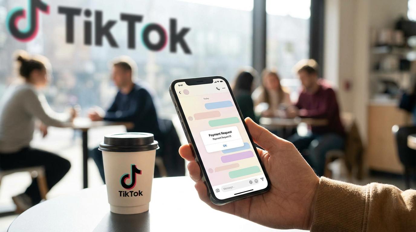 TikTok Sosyal Finans Katmanını Genişletiyor: DM Üzerinden Para Transferi Yolda