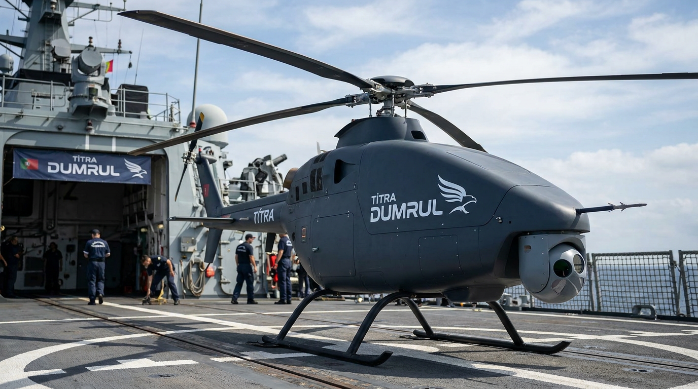 TİTRA Teknoloji’nin Mini İnsansız Helikopteri DUMRUL NATO Tatbikatı REPMUS 2026’da Sahne Aldı