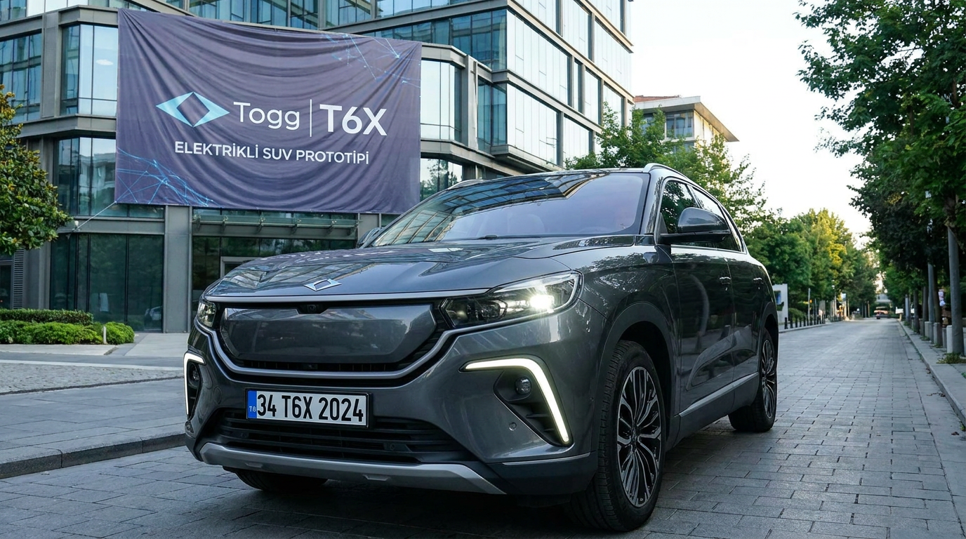 Togg'un Yeni Şehir Elektriklisi T6X Sahneye Çıktı: Teslimat Tarihi ve Fiyat Detayları