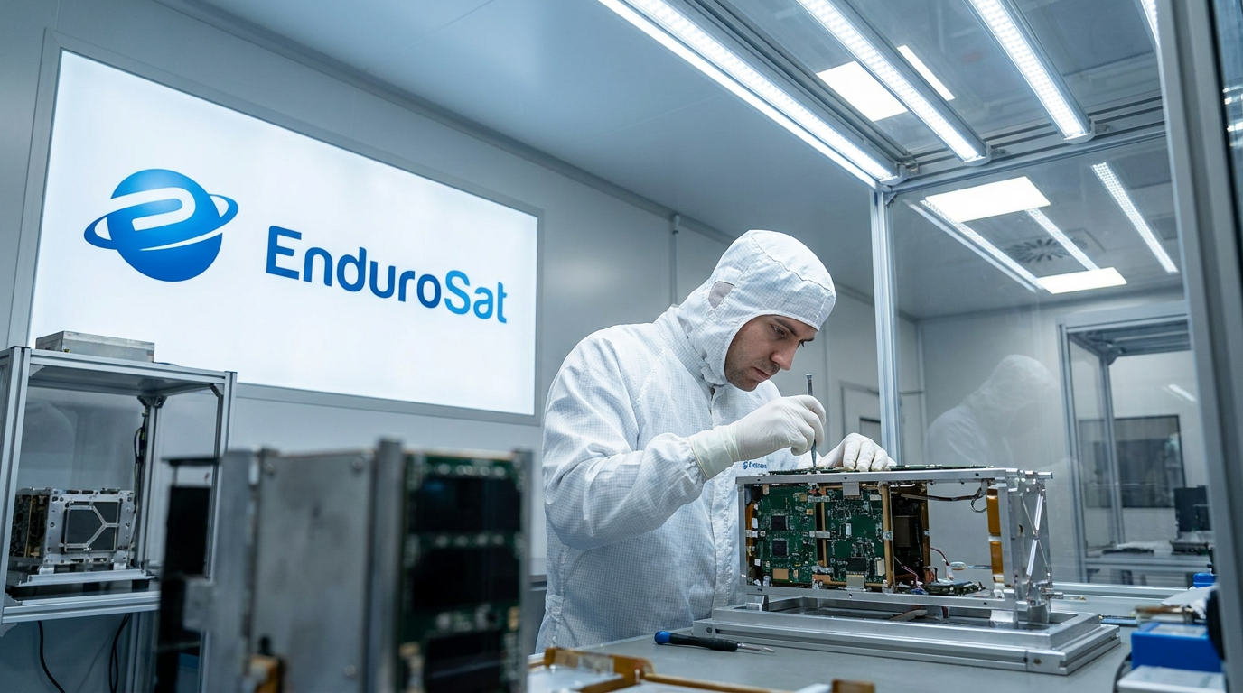 Uzay Girişimi EnduroSat, Seri Üretim İmkânlarını Genişletmek İçin 205 Milyon Dolar Yatırım Aldı