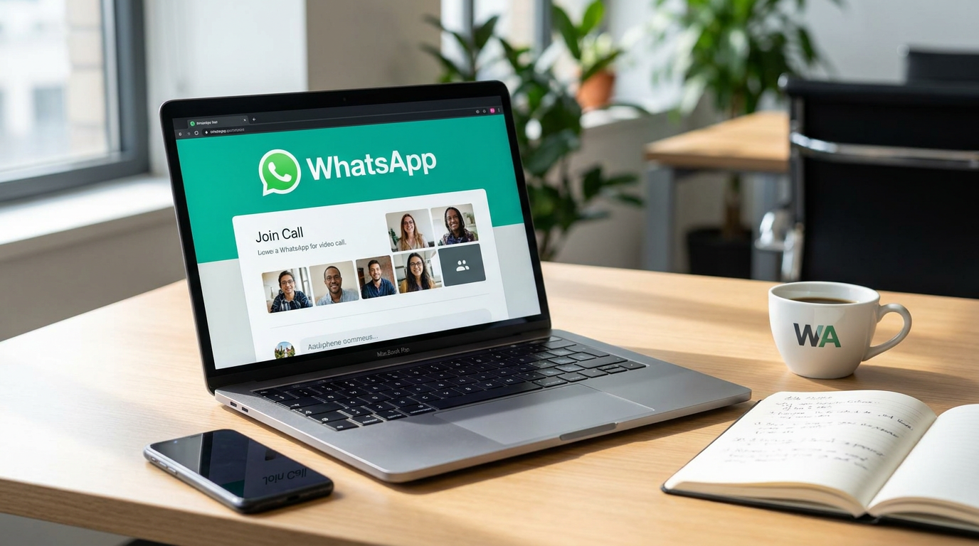 WhatsApp'ta Yeni Dönem: Hesap Açmadan Sesli ve Görüntülü Aramalara Katılmak Mümkün Oluyor