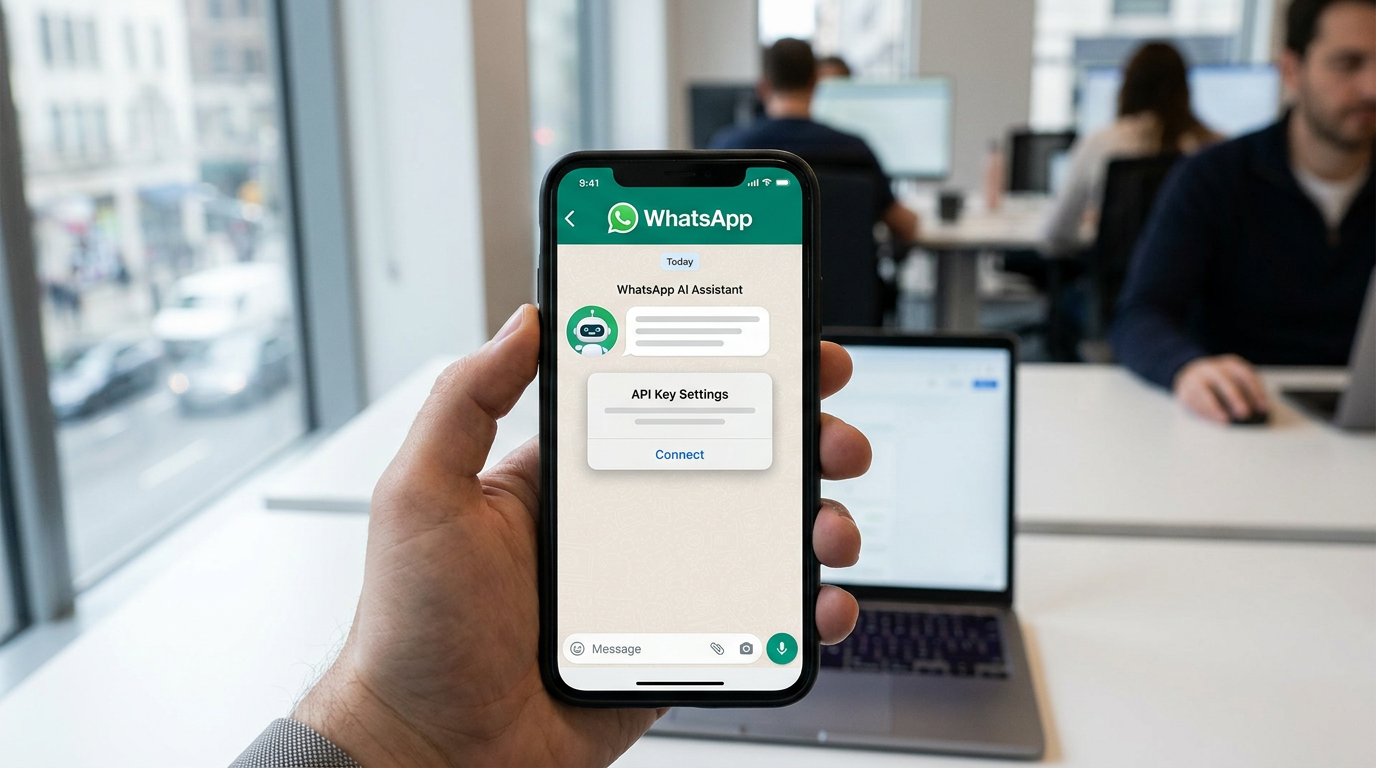 WhatsApp'ta Yapay Zeka Devrimi: Üçüncü Taraf Ajan Dönemi Başlıyor
