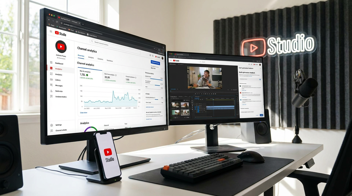 YouTube'dan İçerik Üreticilerine Yapay Zeka Desteği: Studio Yenilendi