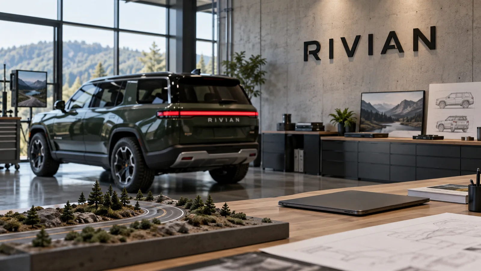 Rivian, simülasyon girişimi Third Dimension’ı satın aldı