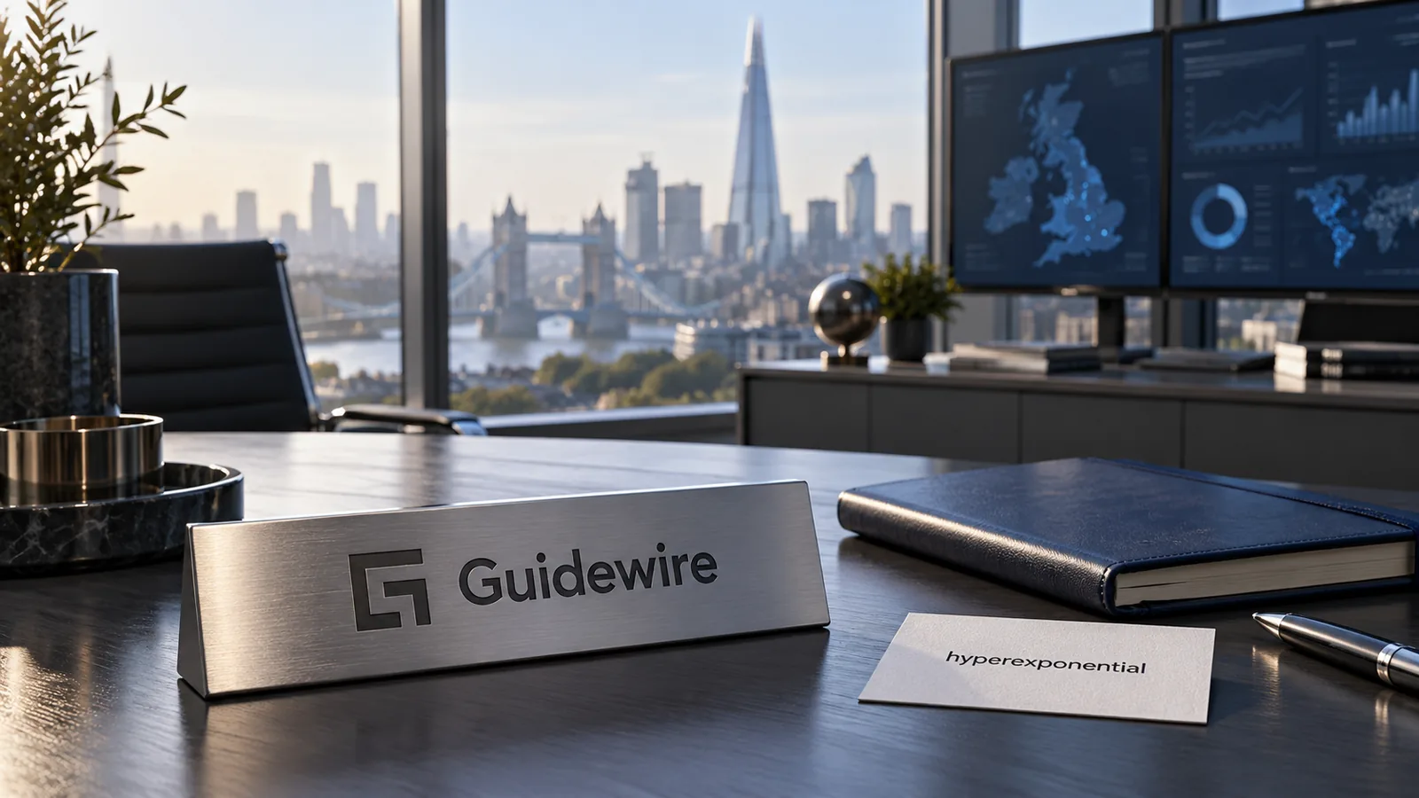 Guidewire, Hyperexponential için 1,7 milyar dolarlık anlaşma imzaladı