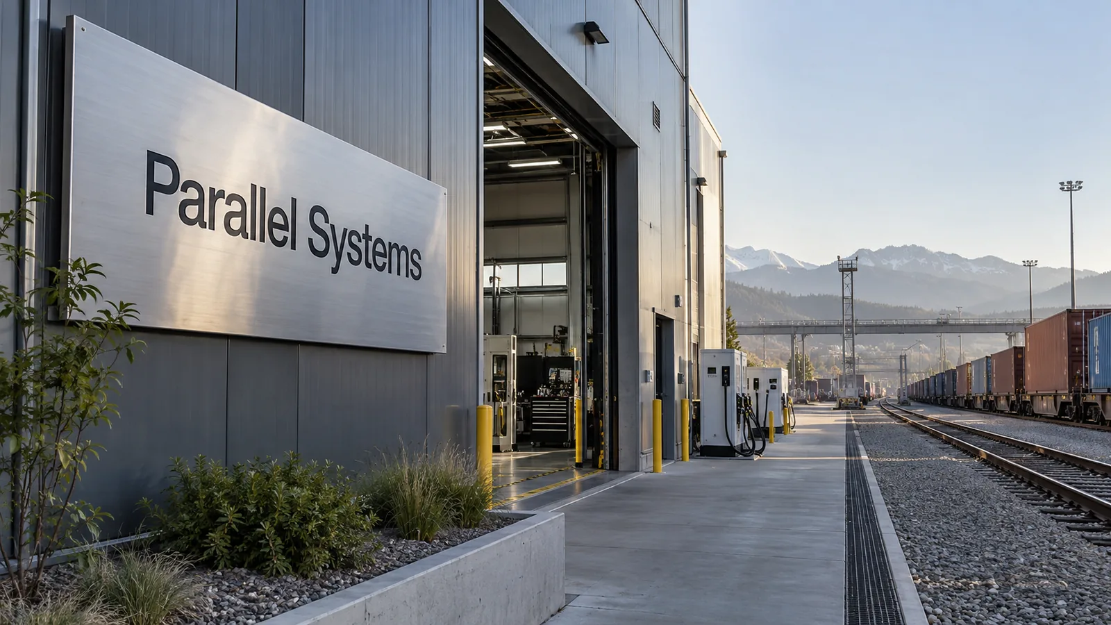 Parallel Systems, otonom yük trenleri için 100 milyon dolar yatırım aldı