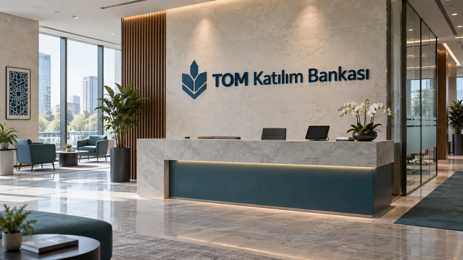 TOM Katılım Bankası’nın genel müdürü Yiğit Çağlayan oldu