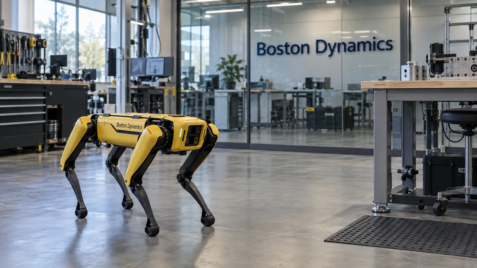 Boston Dynamics’te CEO görevine Rohit Prasad getirildi